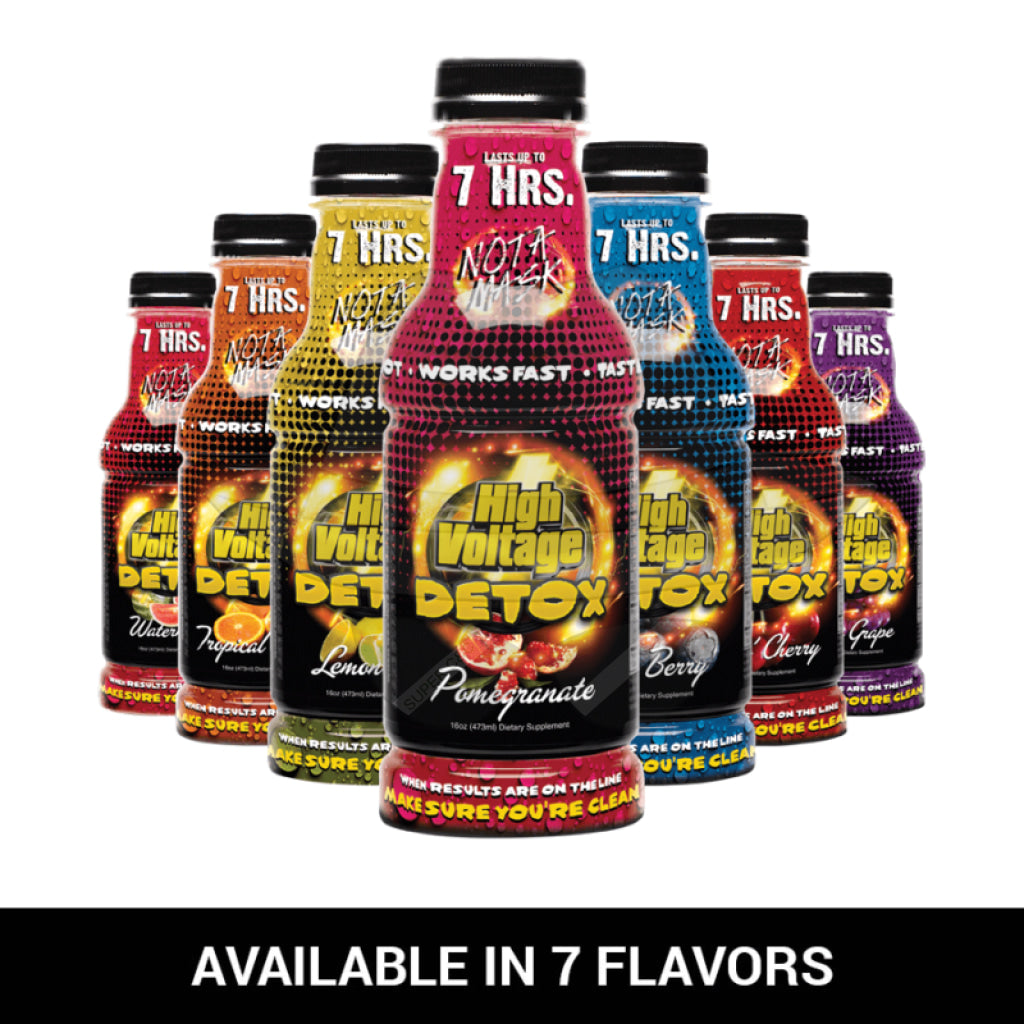 HIGH VOLTAGE 7 HRS 16OZ LIQUID