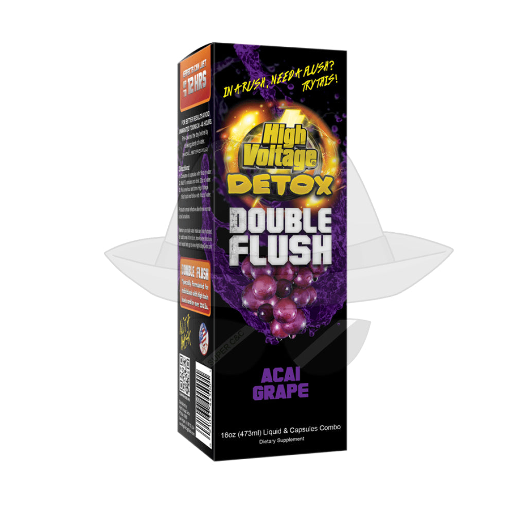 HIGH VOLTAGE DOUBLE FLUSH