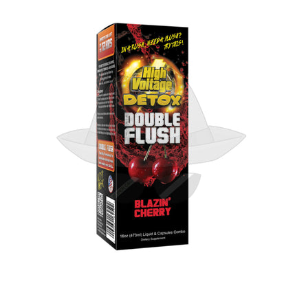 HIGH VOLTAGE DOUBLE FLUSH