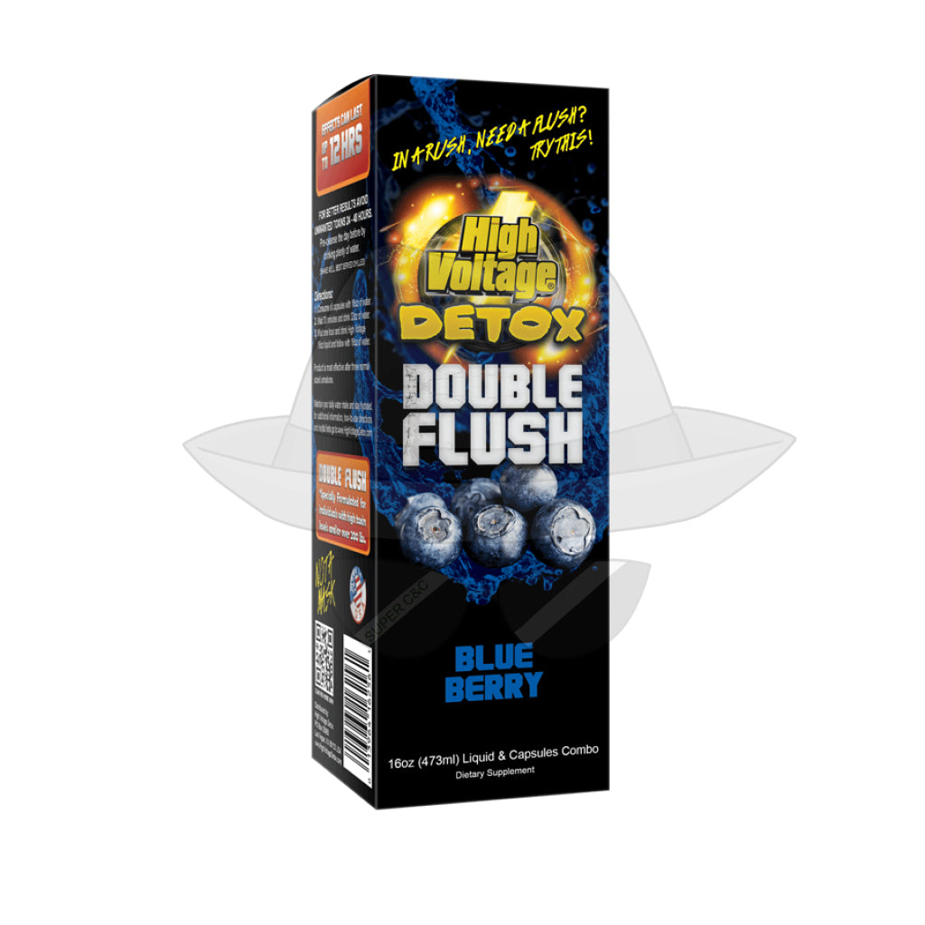 HIGH VOLTAGE DOUBLE FLUSH