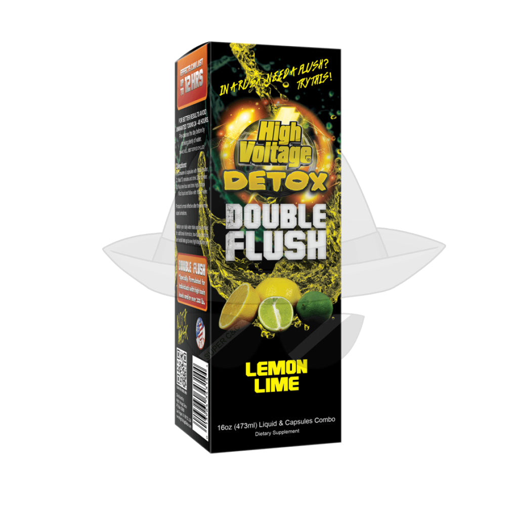 HIGH VOLTAGE DOUBLE FLUSH