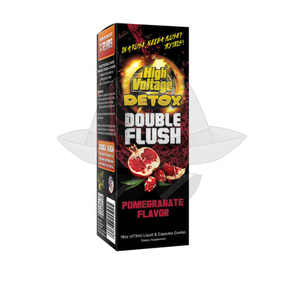 HIGH VOLTAGE DOUBLE FLUSH