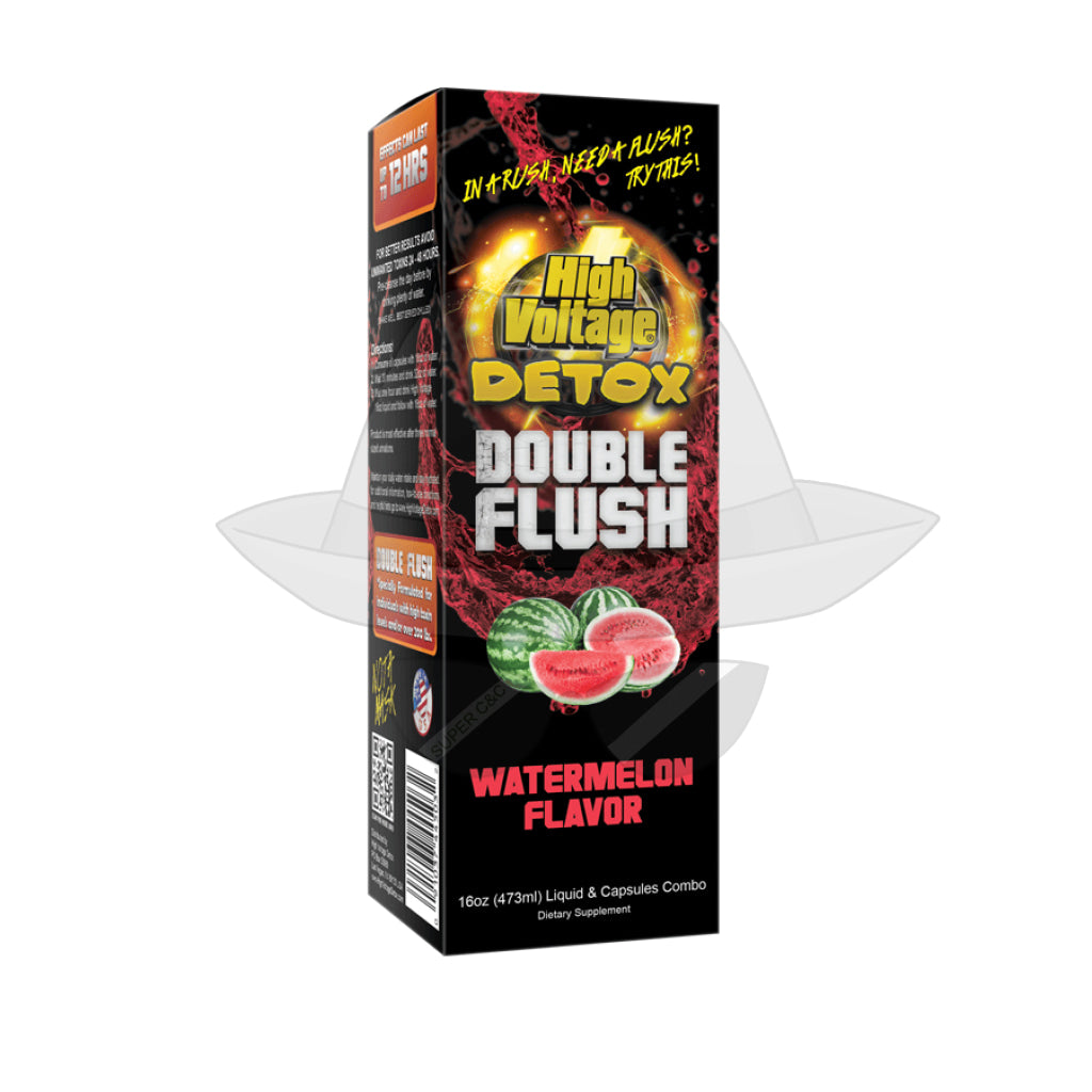 HIGH VOLTAGE DOUBLE FLUSH