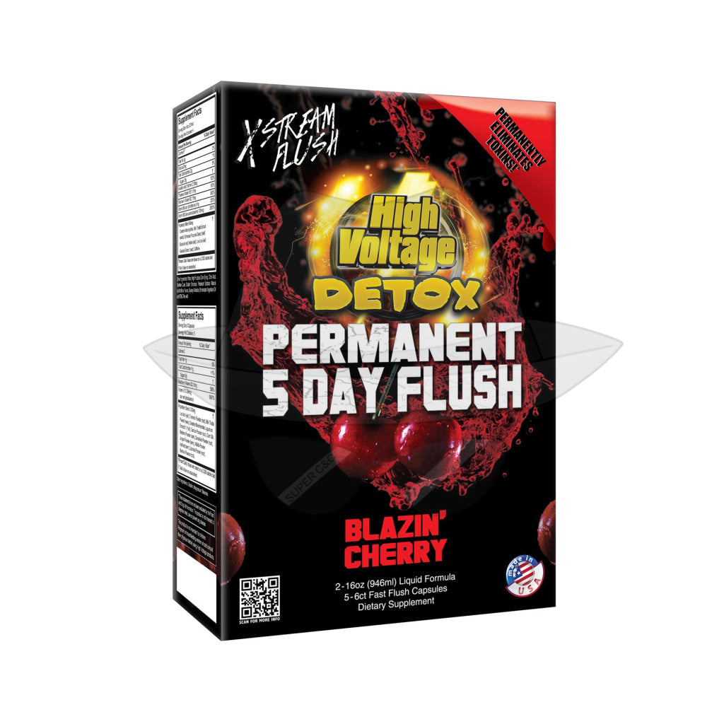 High Voltage Permanent Flush