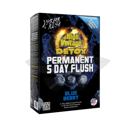 High Voltage Permanent Flush