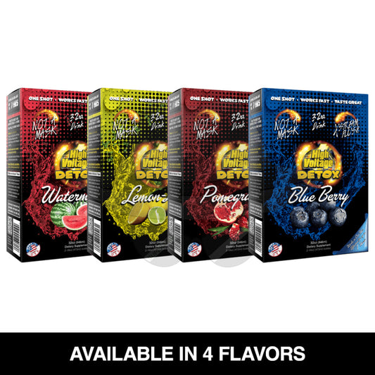 High Voltage Premium Detox Drink 32oz