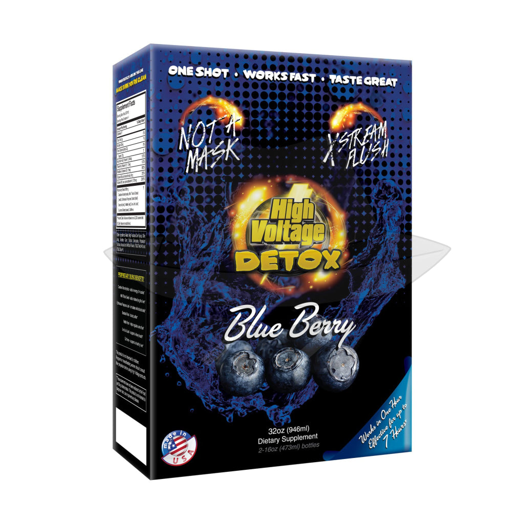 High Voltage Premium Detox Drink 32oz