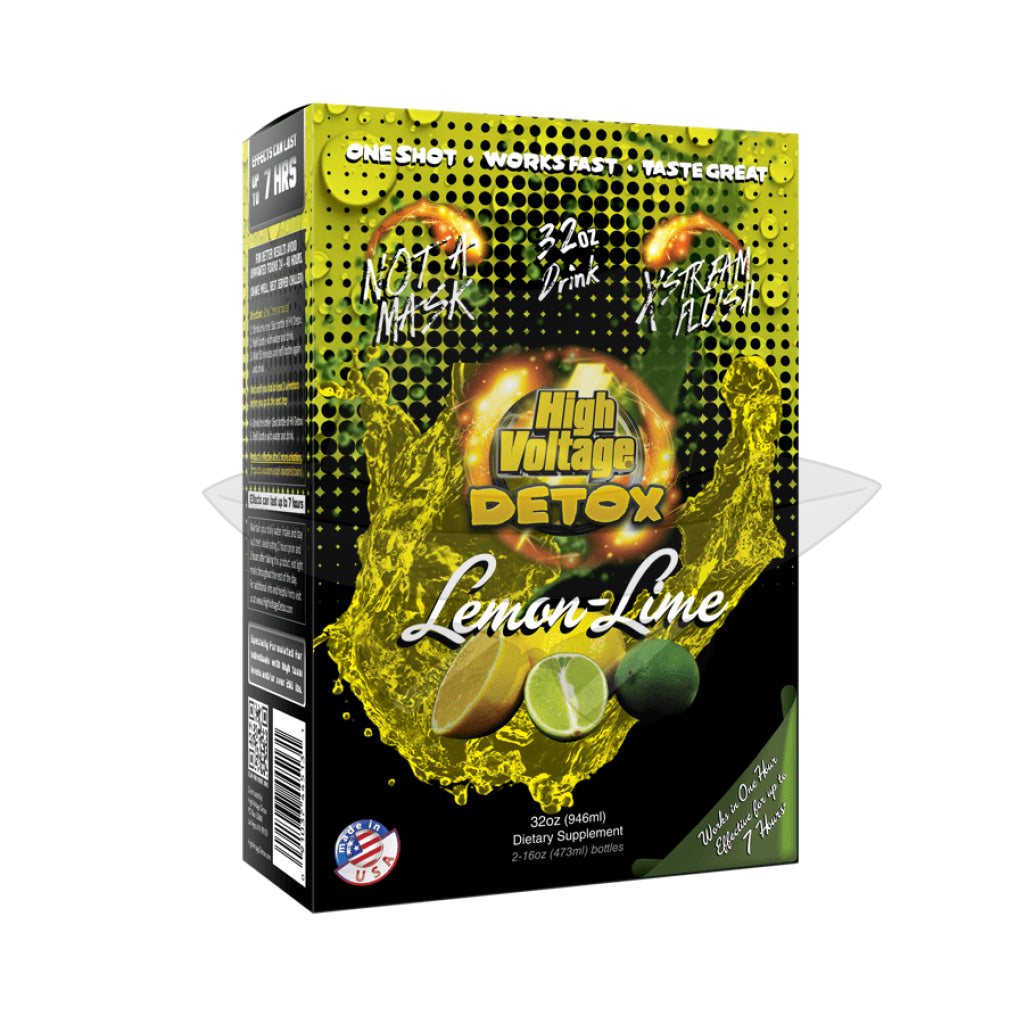 High Voltage Premium Detox Drink 32oz