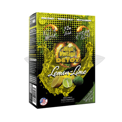 High Voltage Premium Detox Drink 32oz