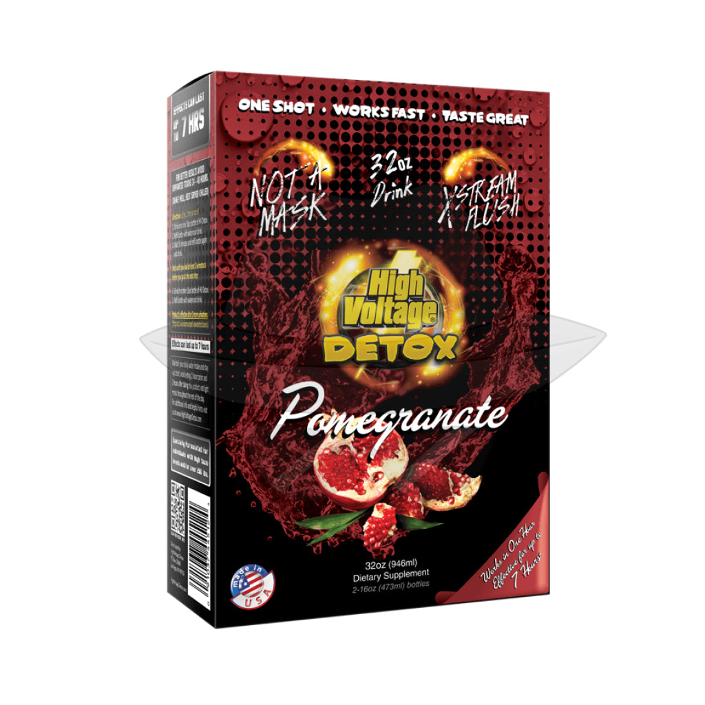 High Voltage Premium Detox Drink 32oz