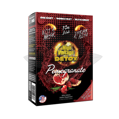 High Voltage Premium Detox Drink 32oz