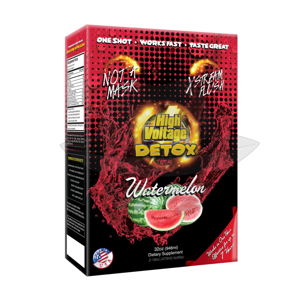 High Voltage Premium Detox Drink 32oz