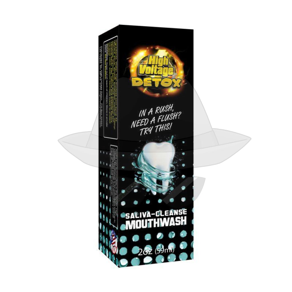 HIGH VOLTAGE SALIVA MOUTHWASH– 2oz bottle