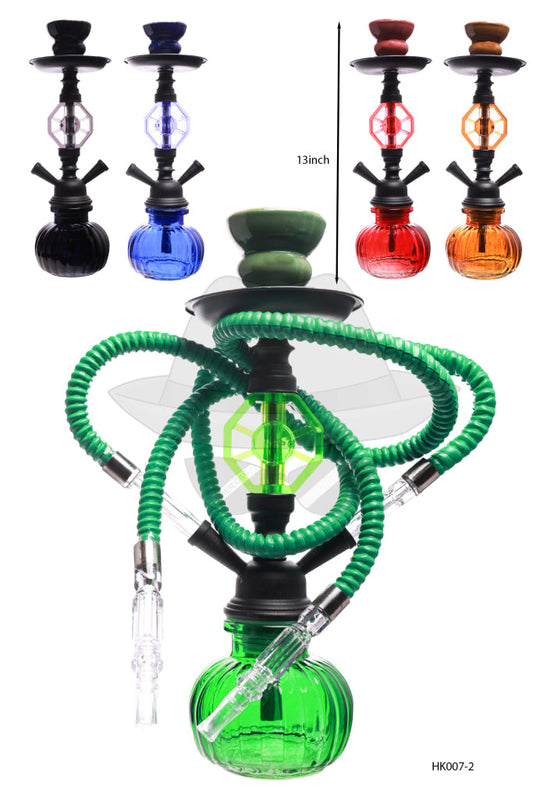 HK007-2 Hookah 2 hose