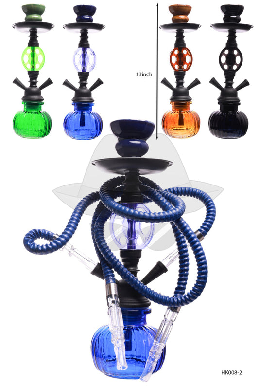 HK008-2 Hookah 2 hose