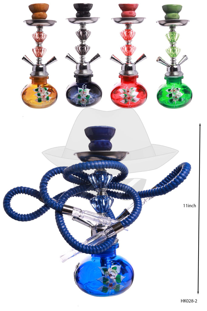 HK028-Hookah 2 hose