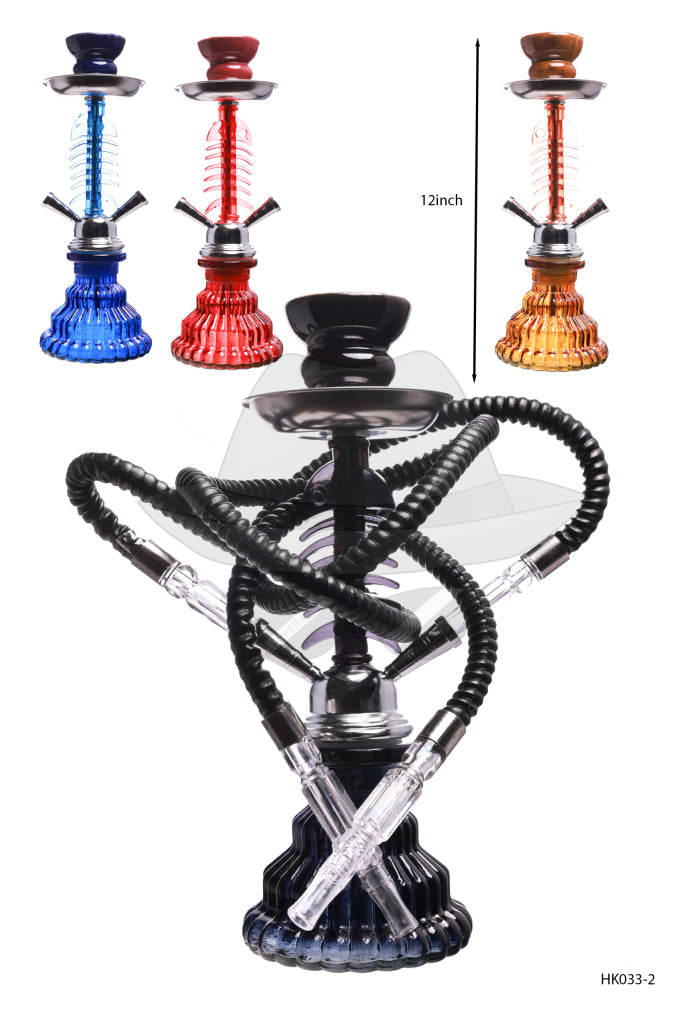 HK030-2 Hookah 2 hose