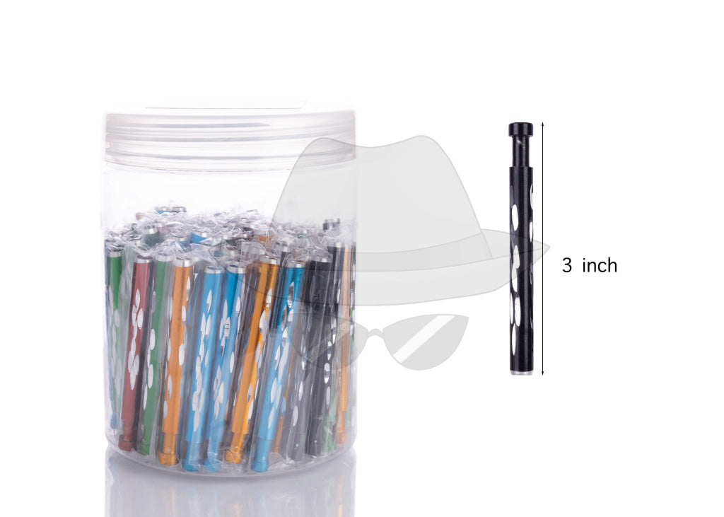 HM JAR OF 100CT-Spring Metal CIG-100ct