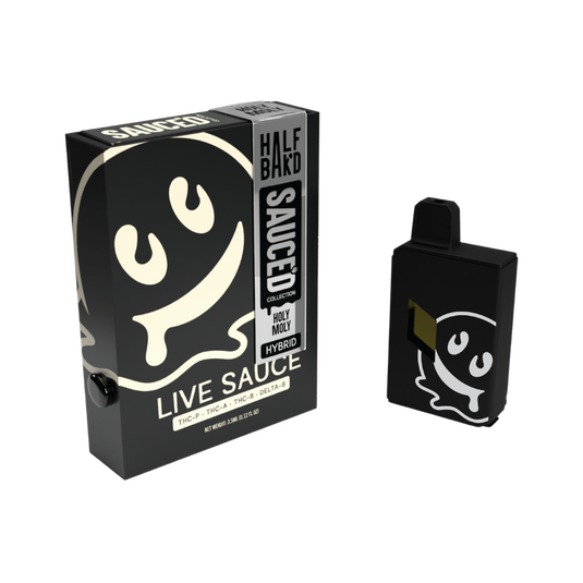 Holy Moly - 4G Live Resin Disposable 5CT DIPSPLAY