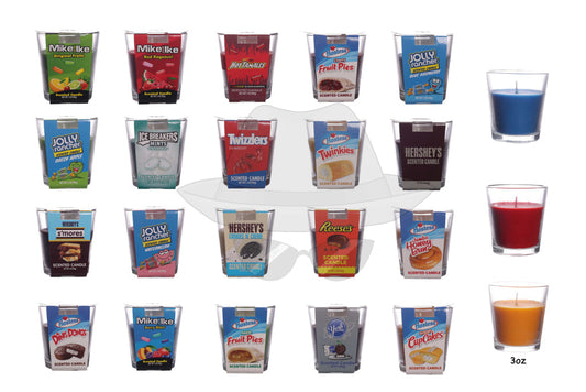 HOSTESS 3oz Candle