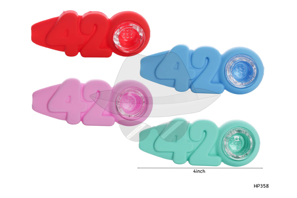 HP358 Silicone Hand Pipe