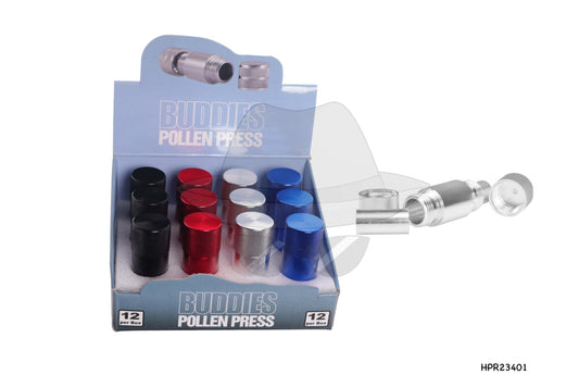 HPR23401 Buddies Pollen Press -12ct