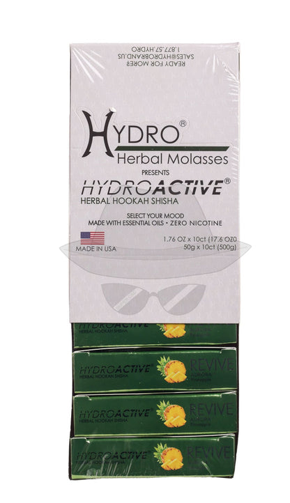 HydroActive® Herbal Shisha 50g Carton ( 10 Retail Units)
