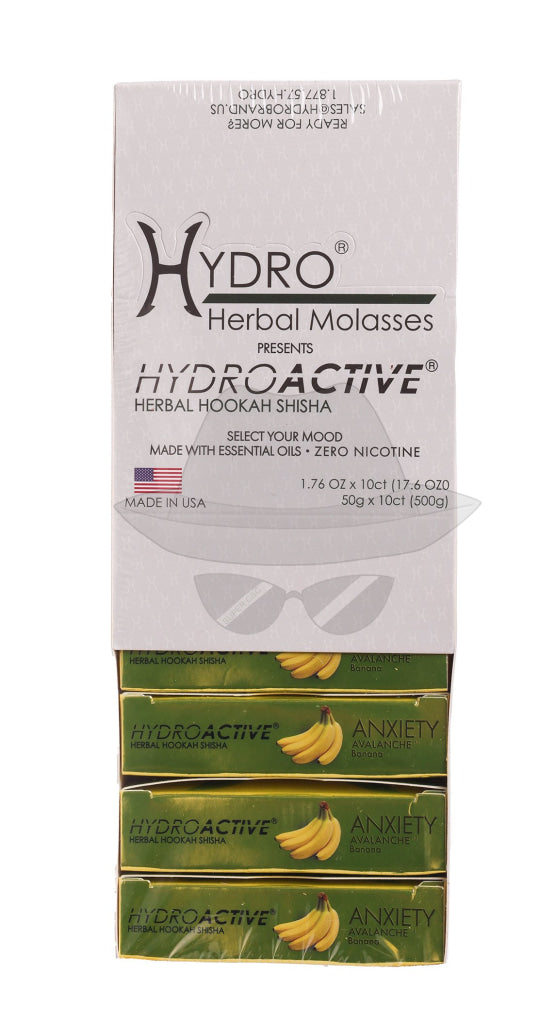 HydroActive® Herbal Shisha 50g Carton ( 10 Retail Units)