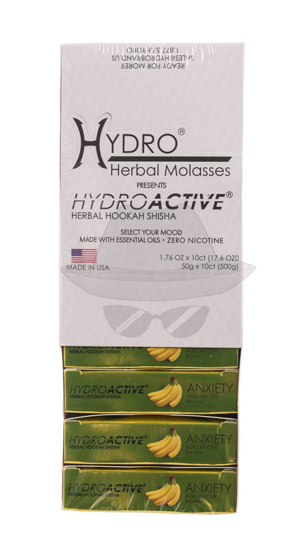HydroActive® Herbal Shisha 50g Carton ( 10 Retail Units)