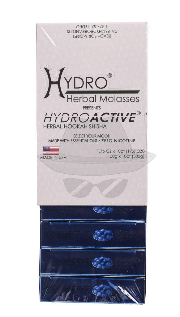 HydroActive® Herbal Shisha 50g Carton ( 10 Retail Units)