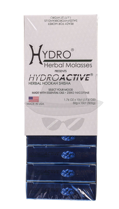 HydroActive® Herbal Shisha 50g Carton ( 10 Retail Units)