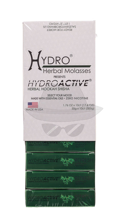 HydroActive® Herbal Shisha 50g Carton ( 10 Retail Units)
