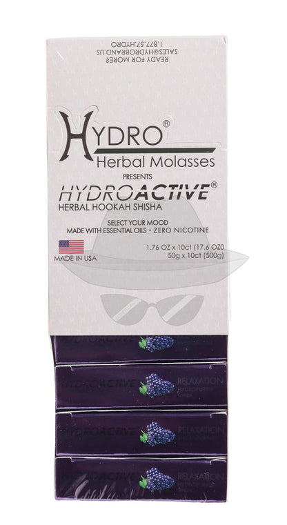 HydroActive® Herbal Shisha 50g Carton ( 10 Retail Units)