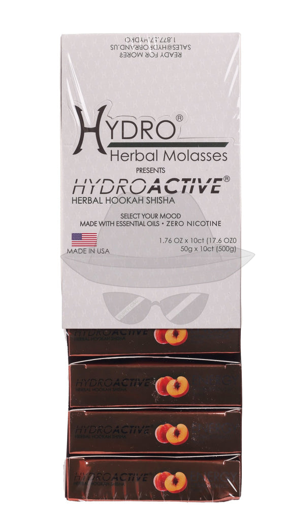 HydroActive® Herbal Shisha 50g Carton ( 10 Retail Units)