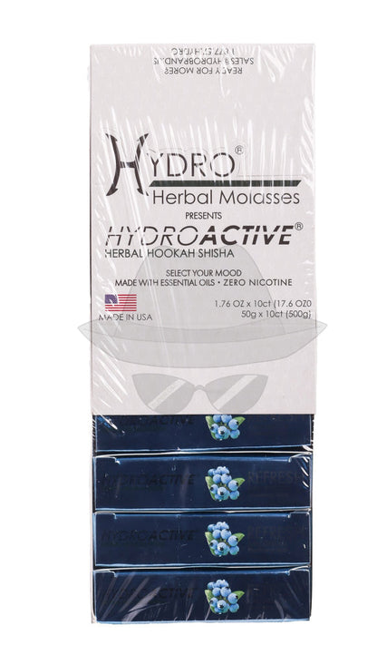 HydroActive® Herbal Shisha 50g Carton ( 10 Retail Units)