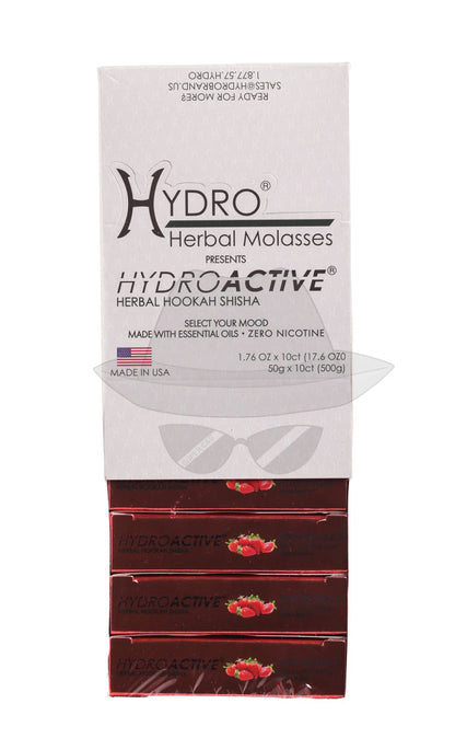 HydroActive® Herbal Shisha 50g Carton ( 10 Retail Units)