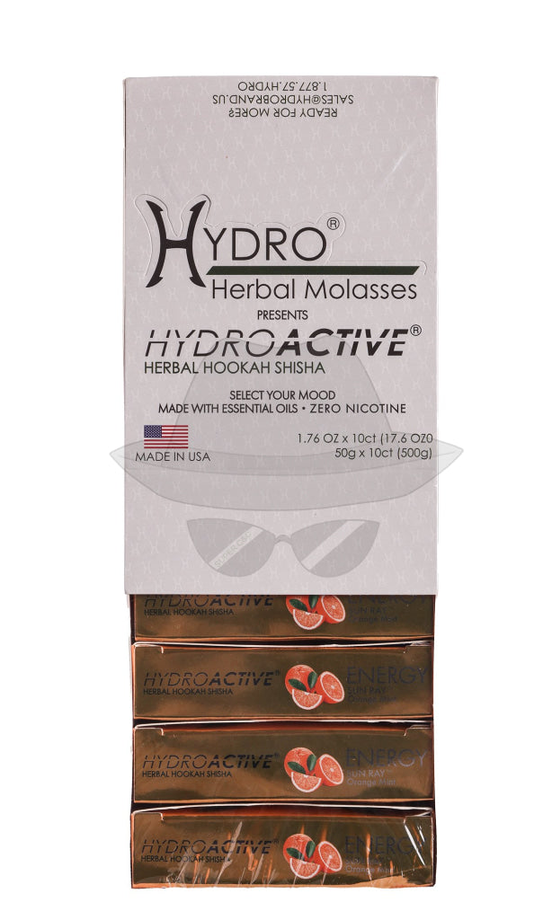 HydroActive® Herbal Shisha 50g Carton ( 10 Retail Units)