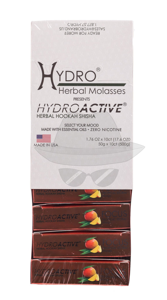 HydroActive® Herbal Shisha 50g Carton ( 10 Retail Units)