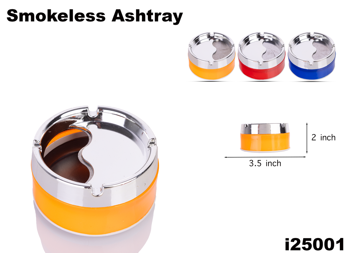 i25001 Closable Ashtray