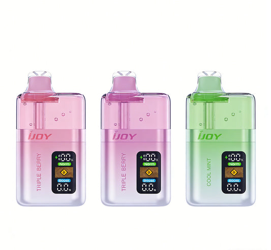 iJoy XP50000 Disposable Vape (0%, 50000 Puffs) - Pack of 5