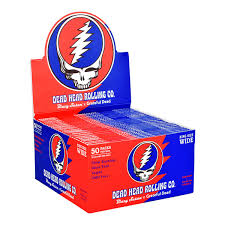 Blazy Susan Grateful Dead 11/4 Rolling Paper 50 ct