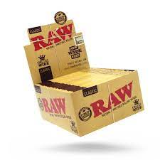 Raw Classic King Size Wide Rolling Papers