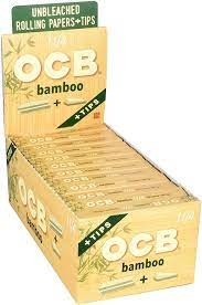 OCB Bamboo 11/4 Rolling Paper 24ct