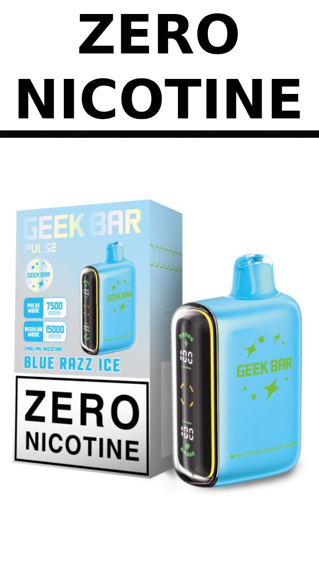 Geek Bar Pulse 15000 Disposable Vape (0%, 15000 Puffs) - Pack of 5 - image 4