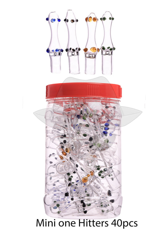 Jar of 40ct Mini One Hitters