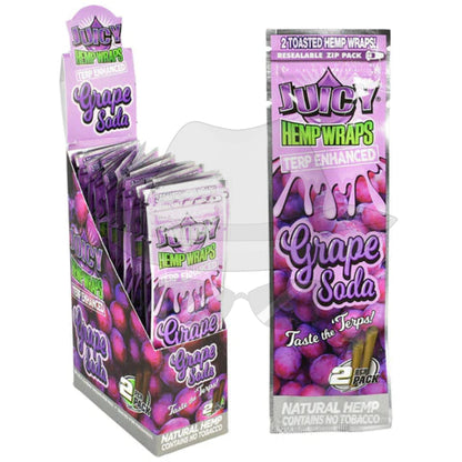 Juicy Hemp Wraps