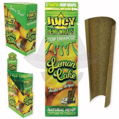 Juicy Hemp Wraps