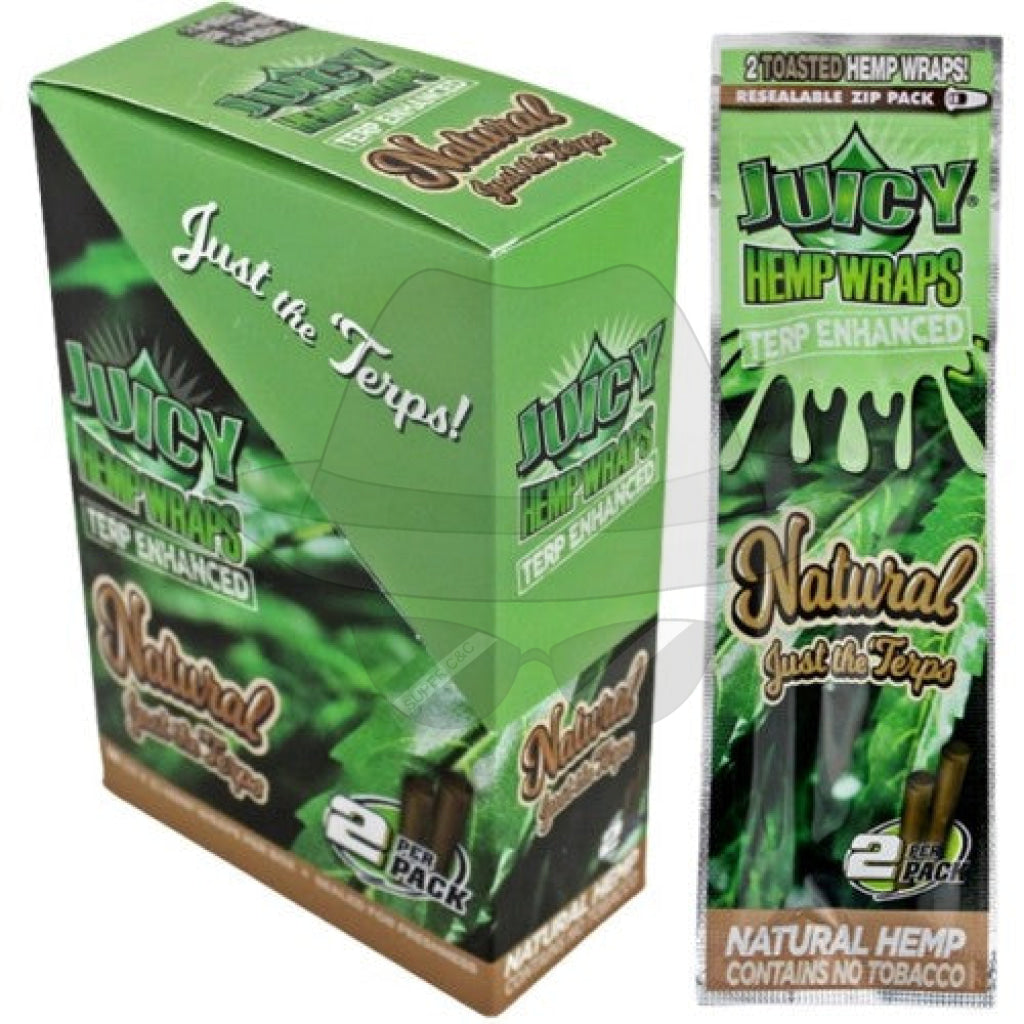 Juicy Hemp Wraps