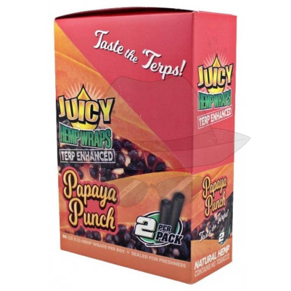 Juicy Hemp Wraps
