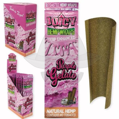 Juicy Hemp Wraps